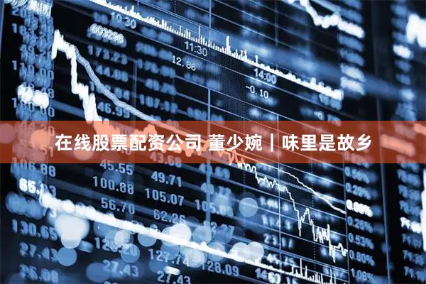 在线股票配资公司 董少婉｜味里是故乡
